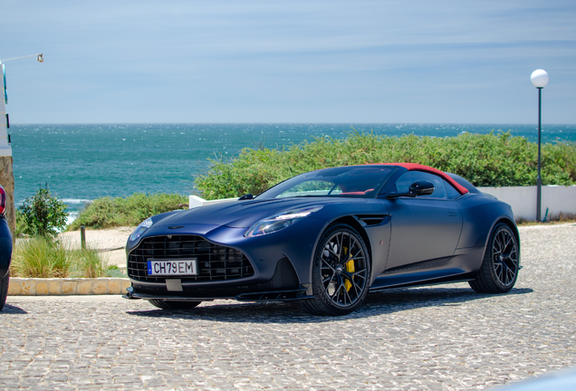 Aston Martin DB12 S Volante