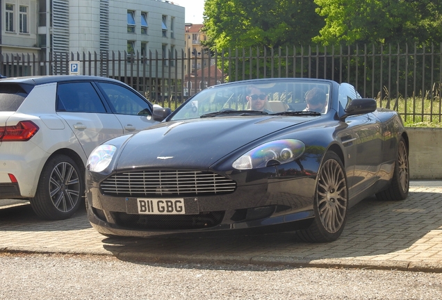 Aston Martin DB9 Volante