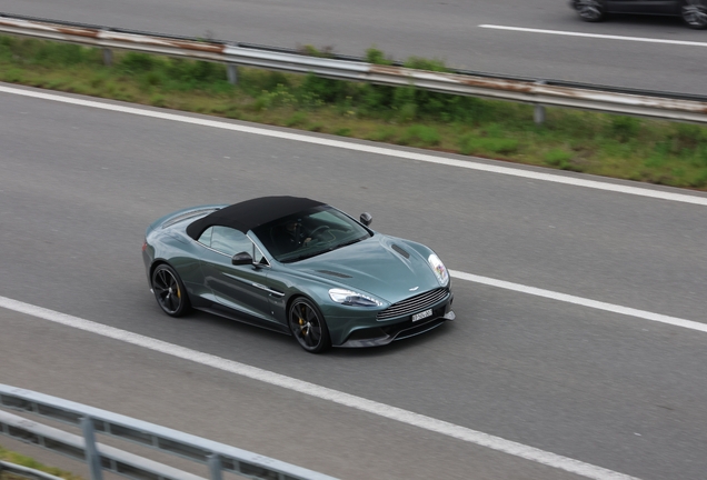 Aston Martin Vanquish Volante