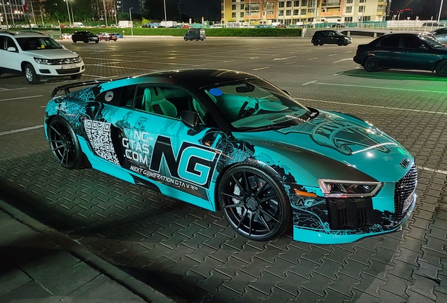Audi R8 V10 Plus 2015