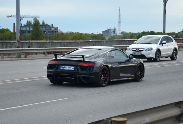 Audi R8 V10 Plus 2015