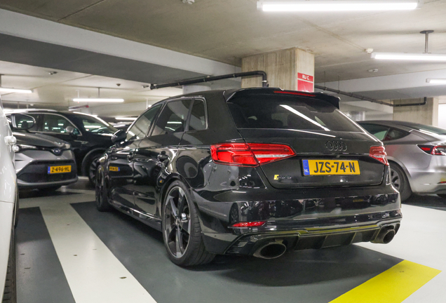 Audi RS3 Sportback 8V 2018