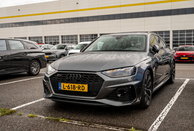 Audi RS4 Avant B9 2020