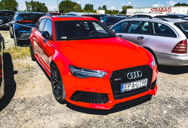 Audi RS6 Avant C7 2015