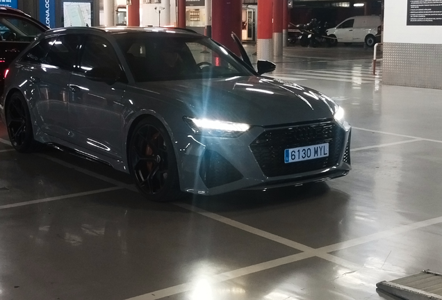 Audi RS6 Avant C8