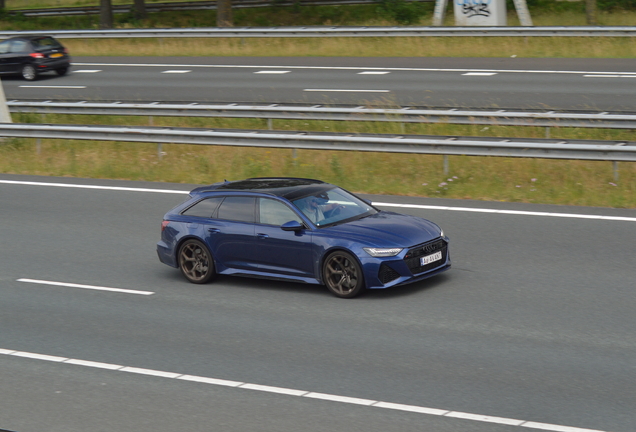 Audi RS6 Avant C8