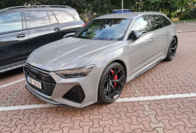 Audi RS6 Avant C8