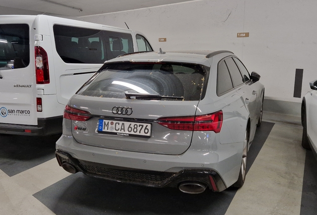 Audi RS6 Avant C8