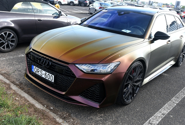 Audi RS6 Avant C8