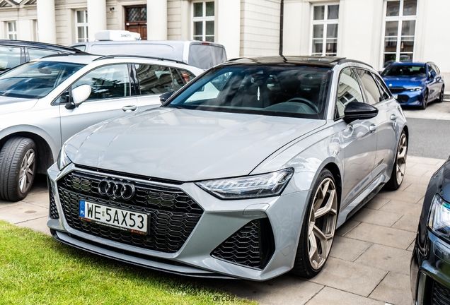 Audi RS6 Avant C8