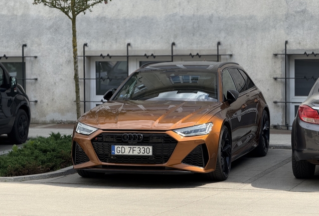 Audi RS6 Avant C8