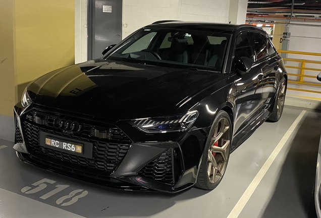Audi RS6 Avant C8