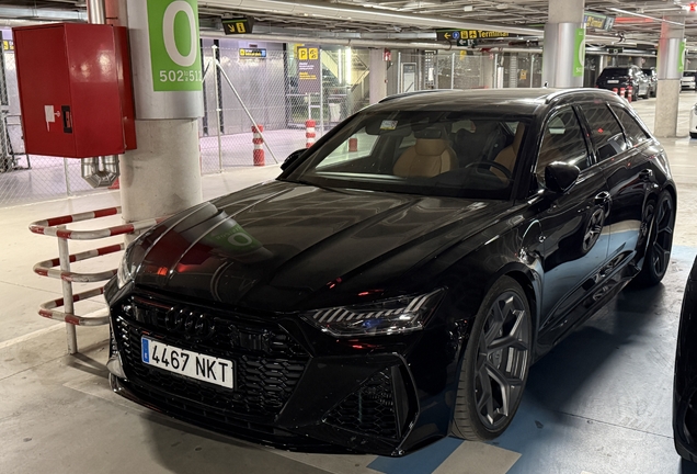 Audi RS6 Avant C8