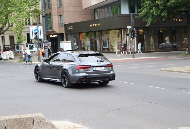 Audi RS6 Avant C8