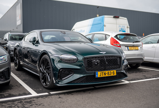 Bentley Continental GT Speed 2025 First Edition