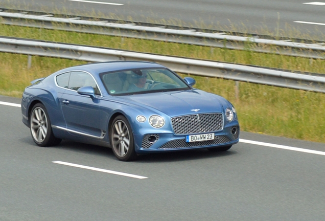Bentley Continental GT 2018 Mulliner