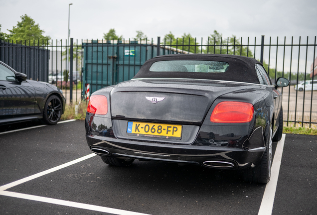 Bentley Continental GTC 2012