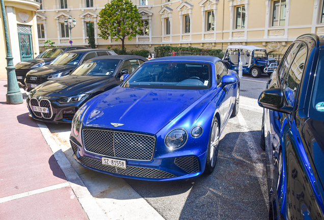 Bentley Continental GTC Speed 2021