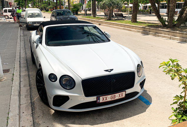 Bentley Continental GTC Speed 2021