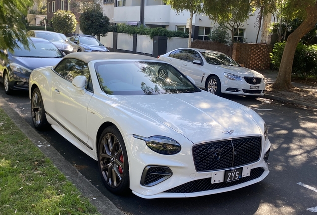 Bentley Continental GTC Speed 2025