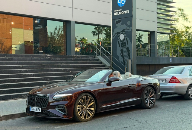 Bentley Continental GTC Speed 2025 First Edition