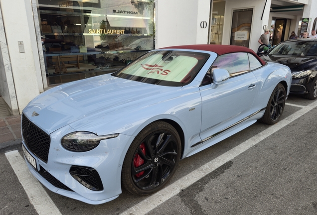 Bentley Continental GTC Speed 2025 First Edition