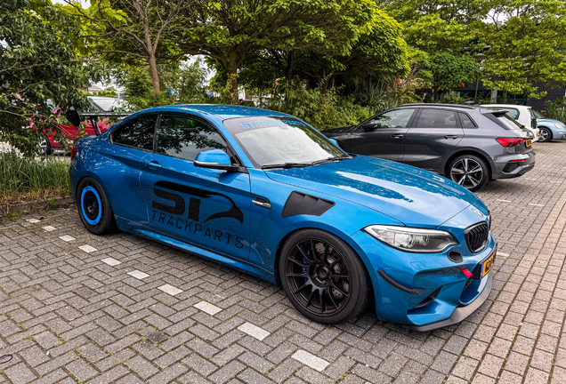 BMW M2 Coupé F87 ST Trackparts