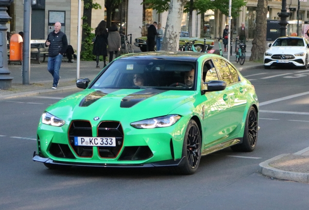BMW M3 G80 CS