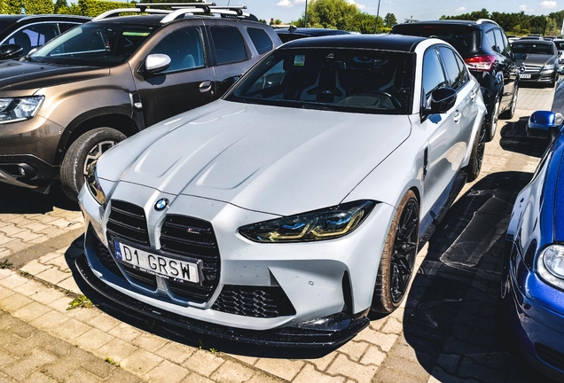 BMW M3 G80 Sedan Competition