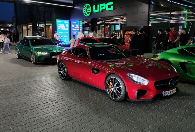 BMW M3 G80 Sedan Competition