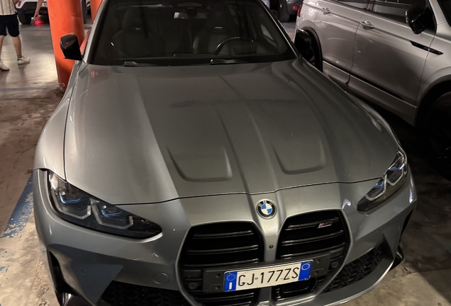 BMW M3 G80 Sedan Competition