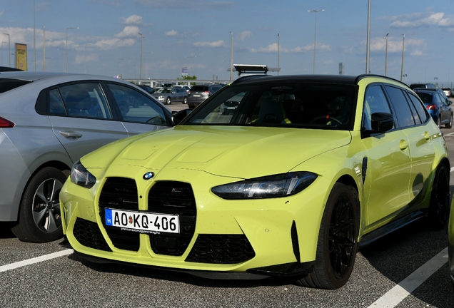 BMW M3 G81 Touring Competition