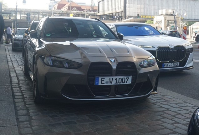 BMW M3 G81 Touring Competition