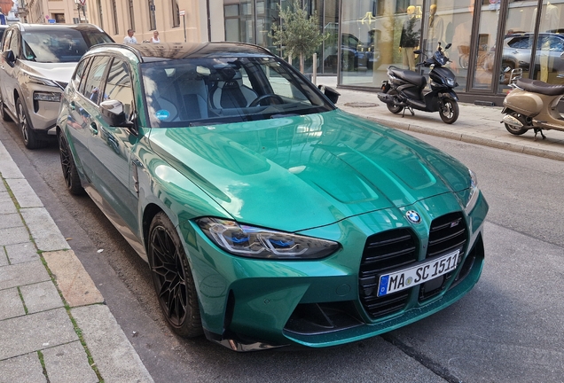 BMW M3 G81 Touring Competition