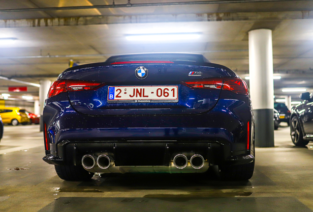 BMW M4 G83 Convertible Competition
