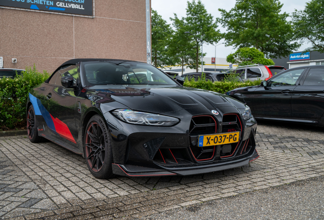 BMW M4 G83 Convertible Competition