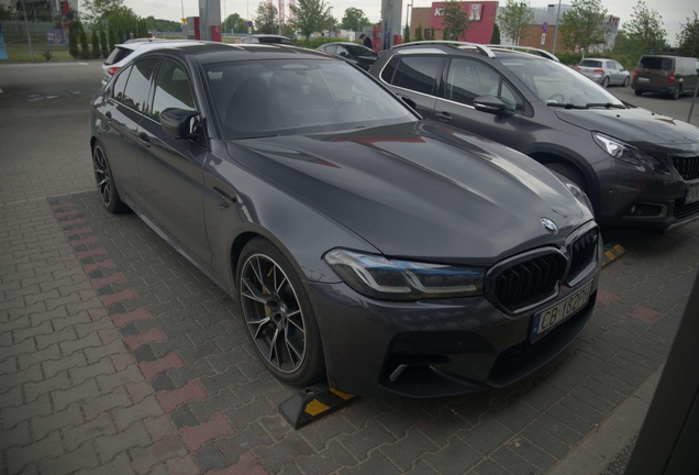 BMW M5 F90 Competition 2021