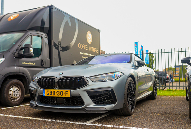 BMW M8 F91 Convertible Competition