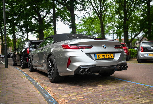 BMW M8 F91 Convertible Competition