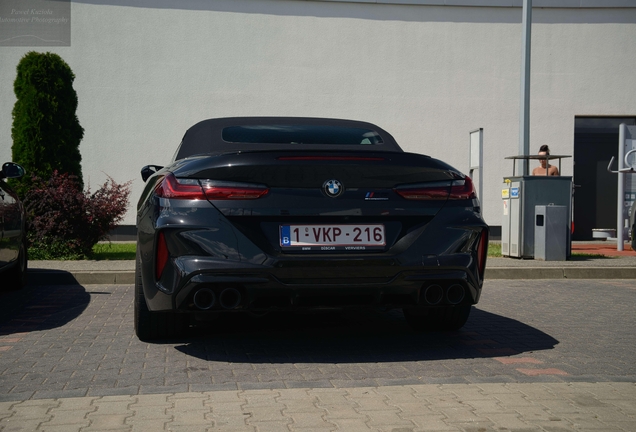 BMW M8 F91 Convertible Competition