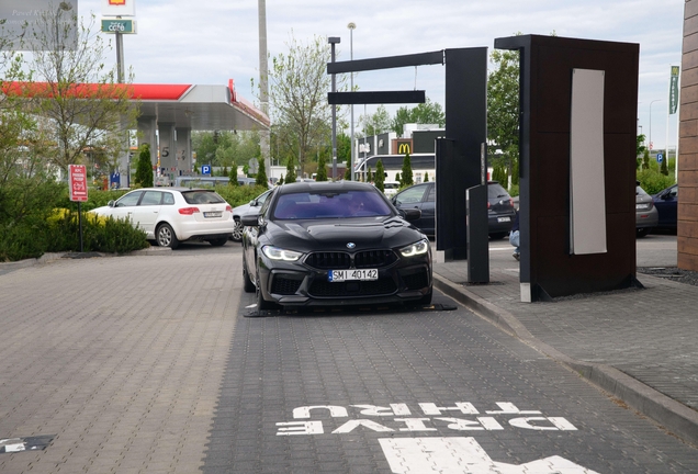 BMW M8 F93 Gran Coupé Competition