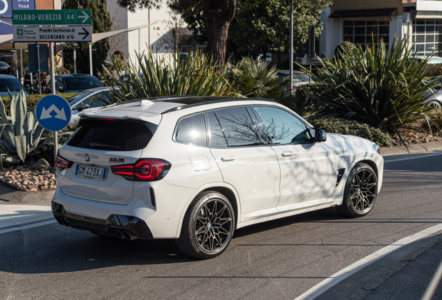 BMW X3 M F97 Competition 2022
