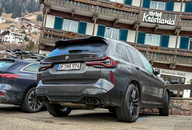 BMW X3 M F97 Competition 2022