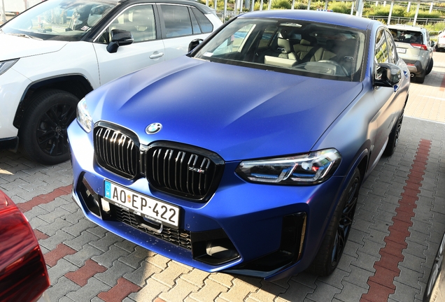 BMW X4 M F98 Competition 2022