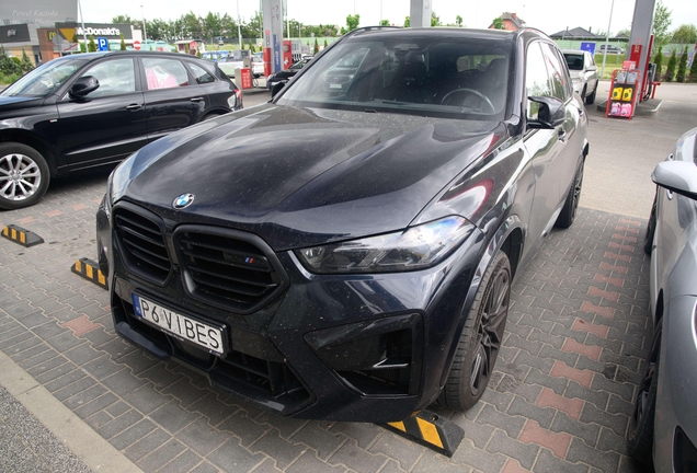 BMW X5 M F95 Competition 2024