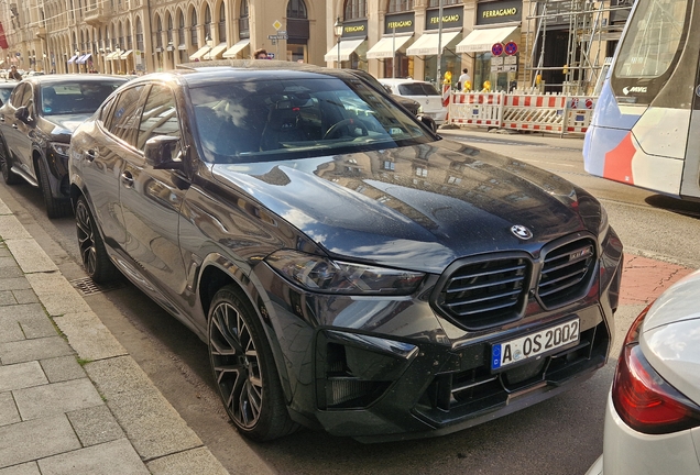 BMW X6 M F96 Competition 2024