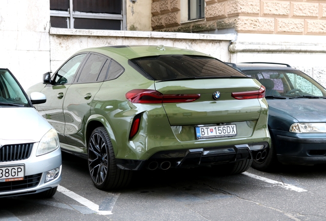 BMW X6 M F96 Competition
