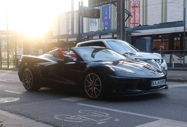 Chevrolet Corvette C8 Stingray Convertible