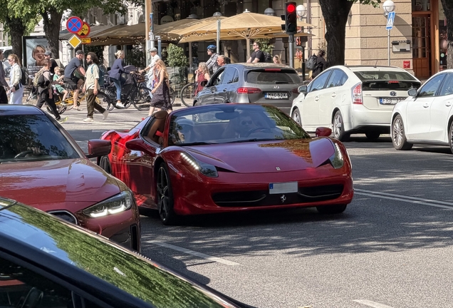 Ferrari 458 Spider