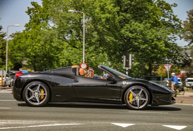 Ferrari 458 Spider